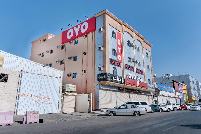 Oyo 301 Asfrine Hotel Apartment Tabuk Exterior photo